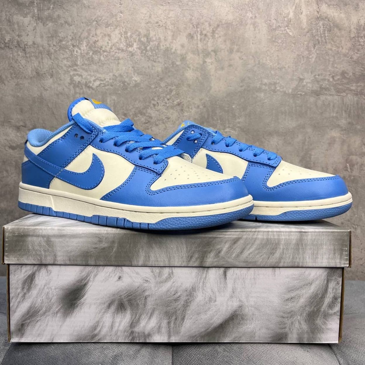 Купить Nike Dunk Low Coast UNC