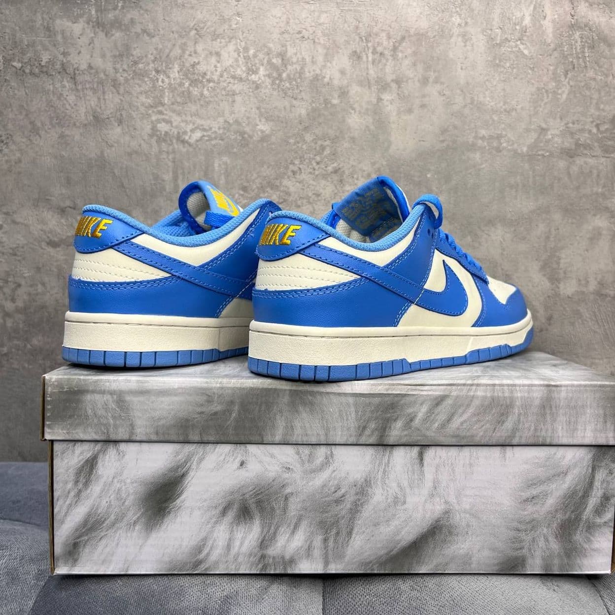 Купить Nike Dunk Low Coast UNC