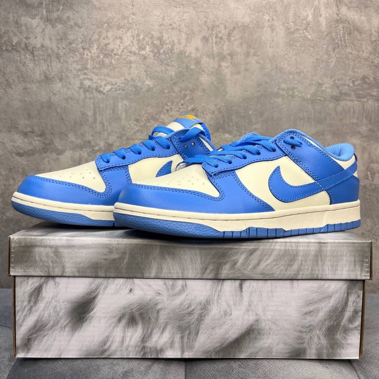 Купить Nike Dunk Low Coast UNC