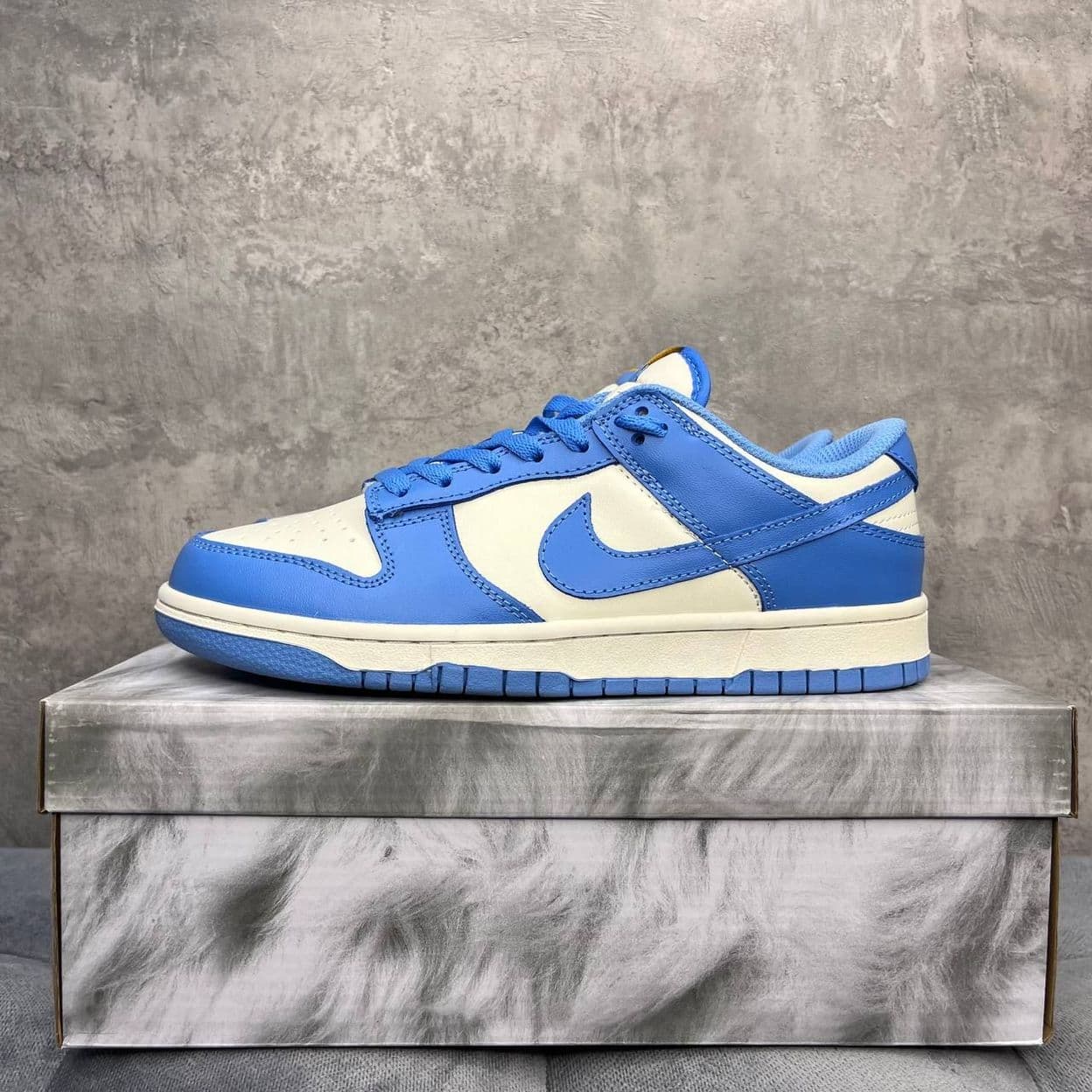 Купить Nike Dunk Low Coast UNC