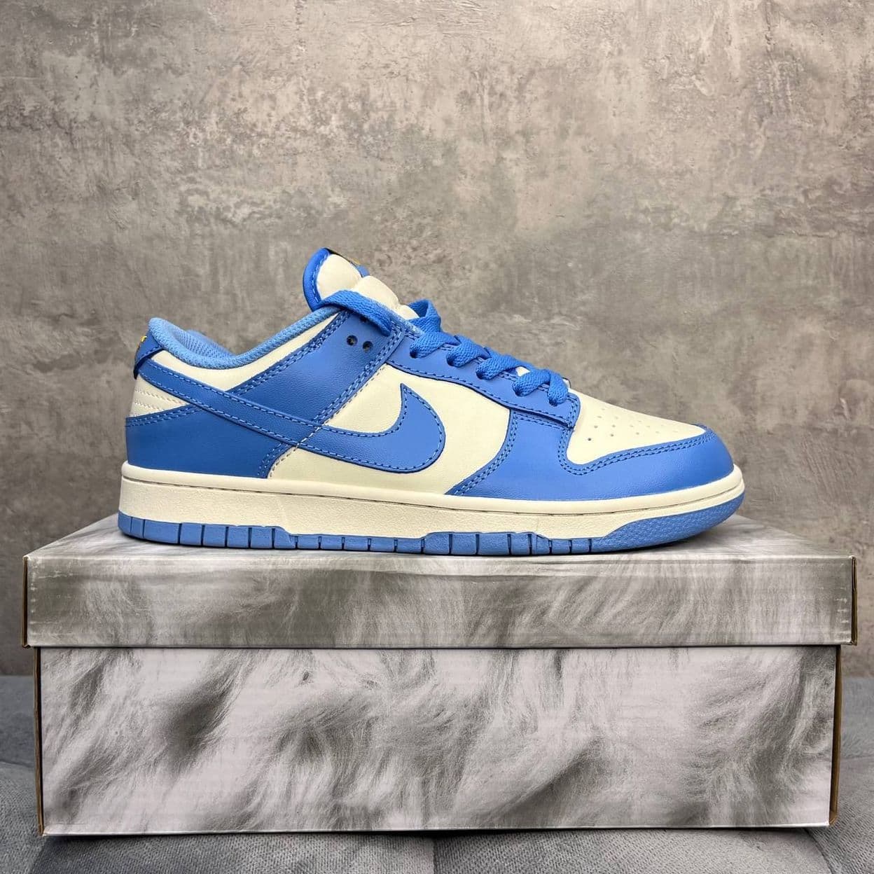 Купить Nike Dunk Low Coast UNC
