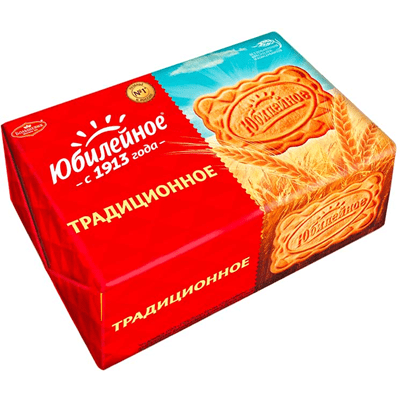 Купить ПЕЧЕНЬЕ ЮБИЛЕЙНОЕ ТРАДИЦИОННОЕ 134 Г. доставка продуктов Тюмень . доставка продуктов в Тюмени . доставка фруктов Тюмень . доставка фруктов в Тю