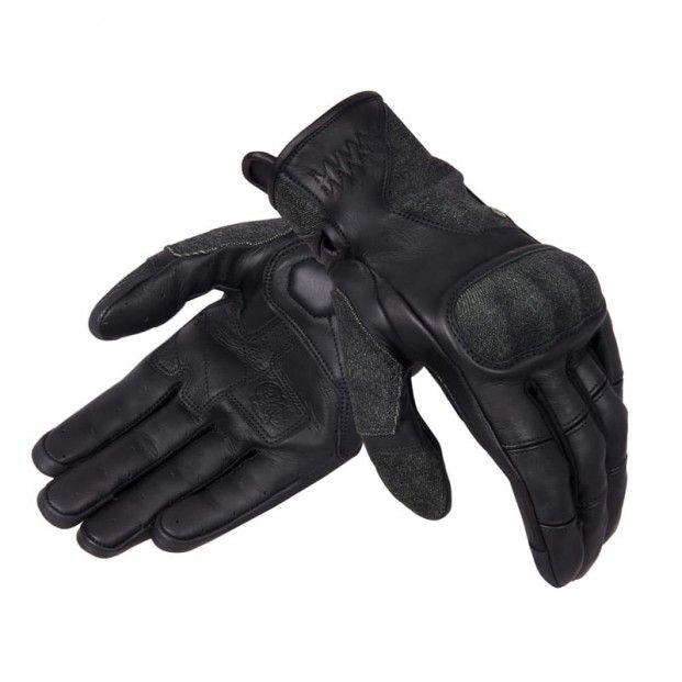 Купить LEATHER GLOVES BROGER FLORIDA LADY BLACK