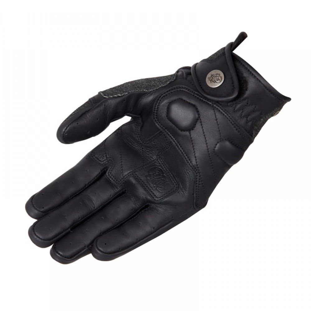 Купить LEATHER GLOVES BROGER FLORIDA LADY BLACK
