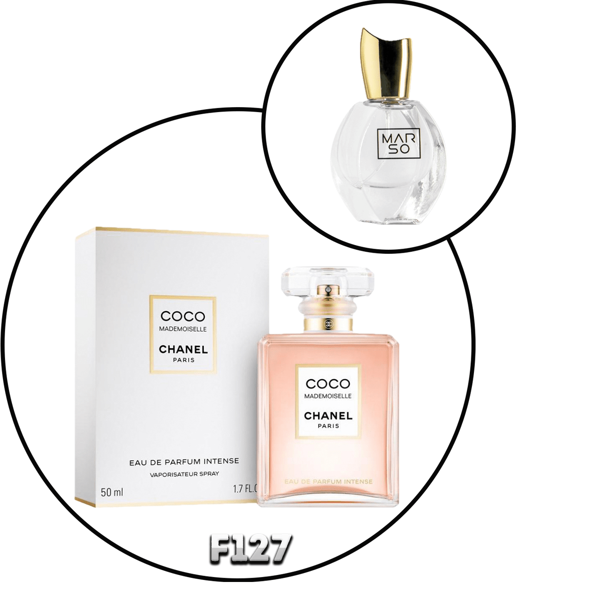 Купить CHANEL coco mademoiselle (Marso F127)