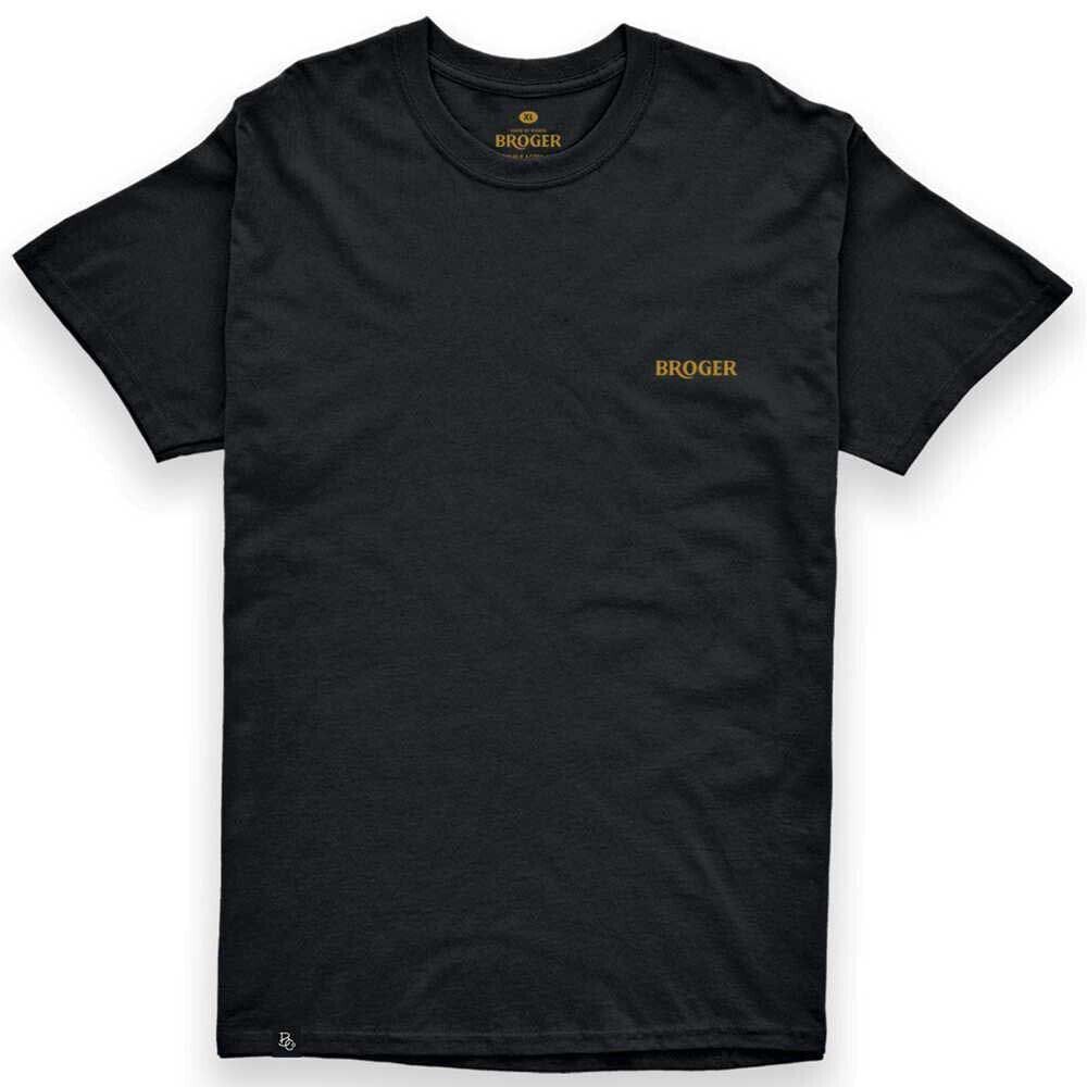 Купить T-SHIRT BROGER MOTO CHILL CLUB BLACK
