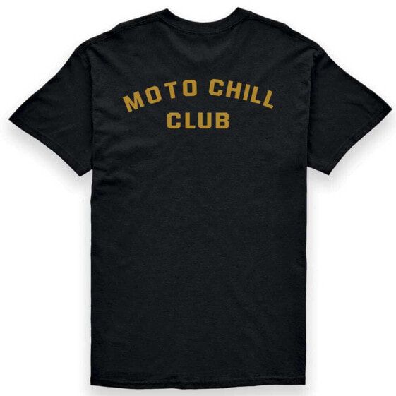 Купить T-SHIRT BROGER MOTO CHILL CLUB BLACK