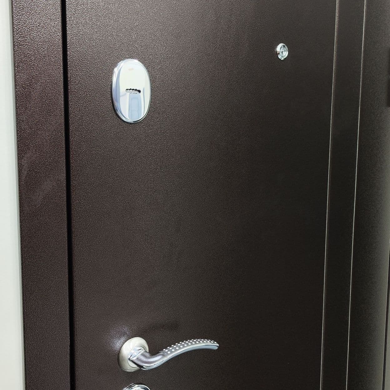 Купить Дверь входная "КОМФОРТ" сандал белый, ВДК