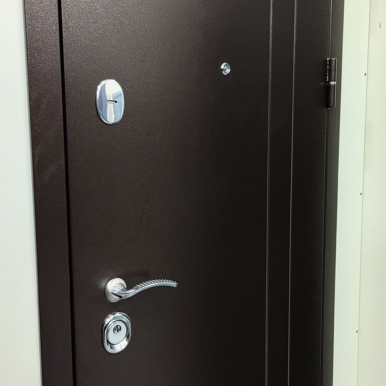 Купить Дверь входная "КОМФОРТ" сандал белый, ВДК