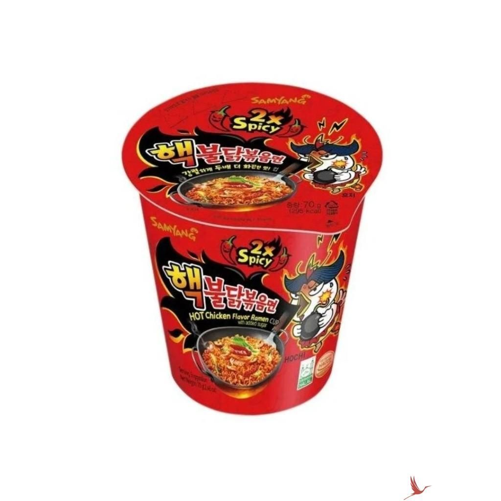 Купить Лапша Samyang Buldak 2x Spicy со вкусом курицы, 70г
