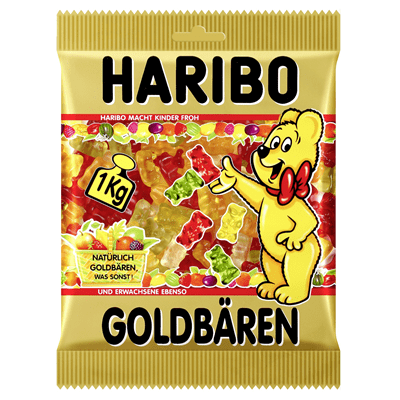 Купить HARIBO МАРМЕЛАД ЖЕВАТЕЛЬНЫЙ ЗОЛОТОЙ МИШКА 1 КГ. доставка продуктов Тюмень . доставка продуктов в Тюмени . доставка фруктов Тюмень . доставка фр
