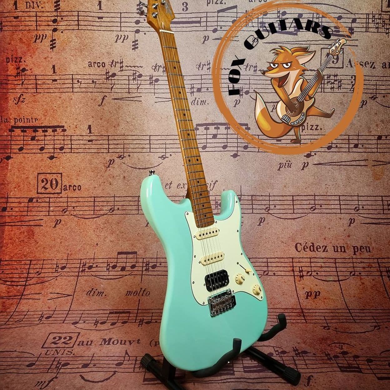 Купить Jet JS-400 SFG Электрогитара стратокастер / stratocaster