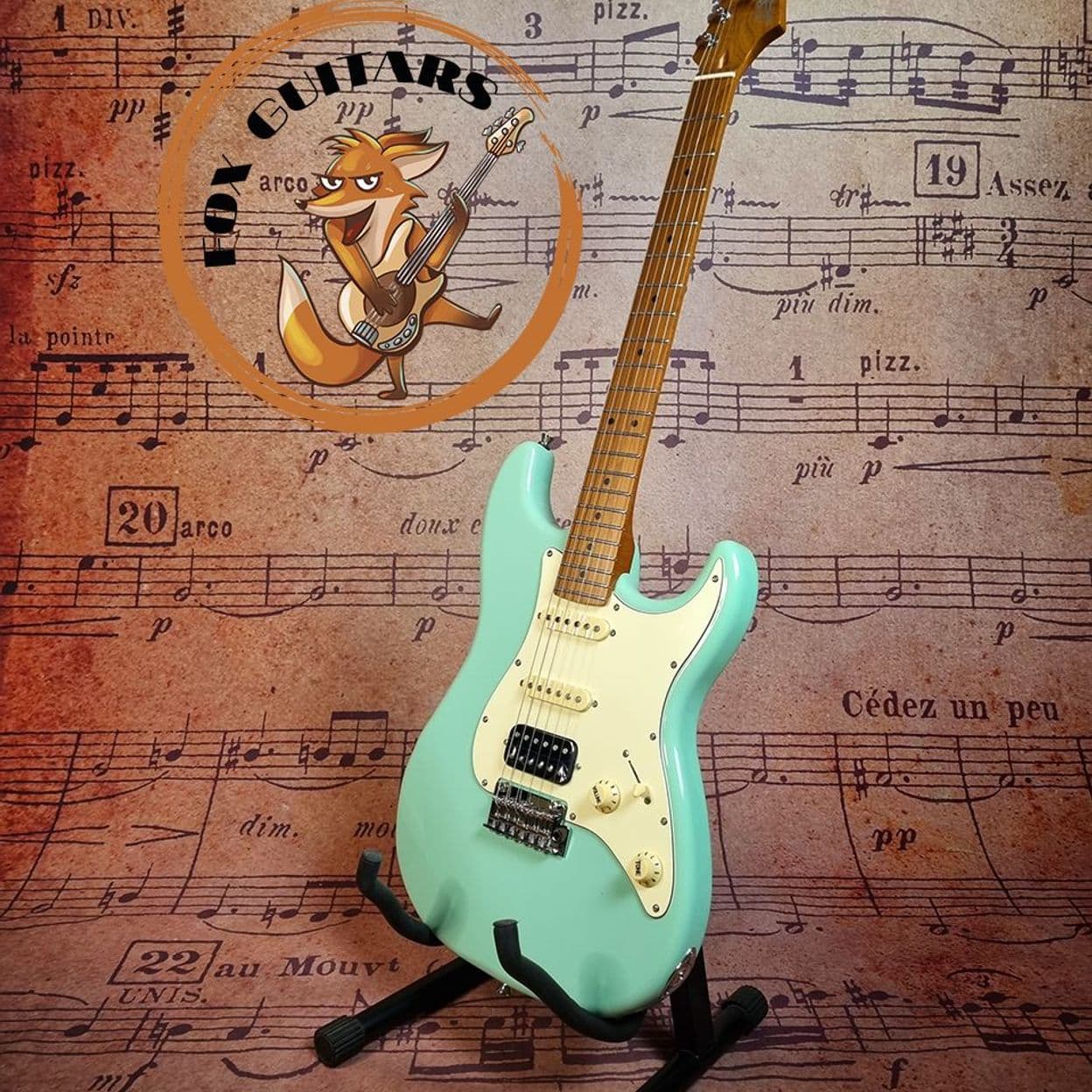 Купить Jet JS-400 SFG Электрогитара стратокастер / stratocaster