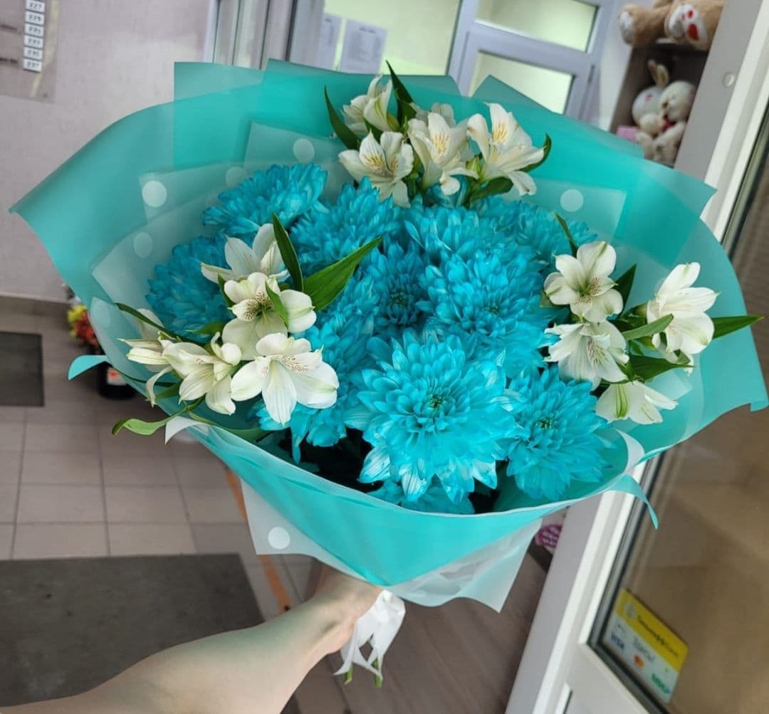 Купить Букет Аква