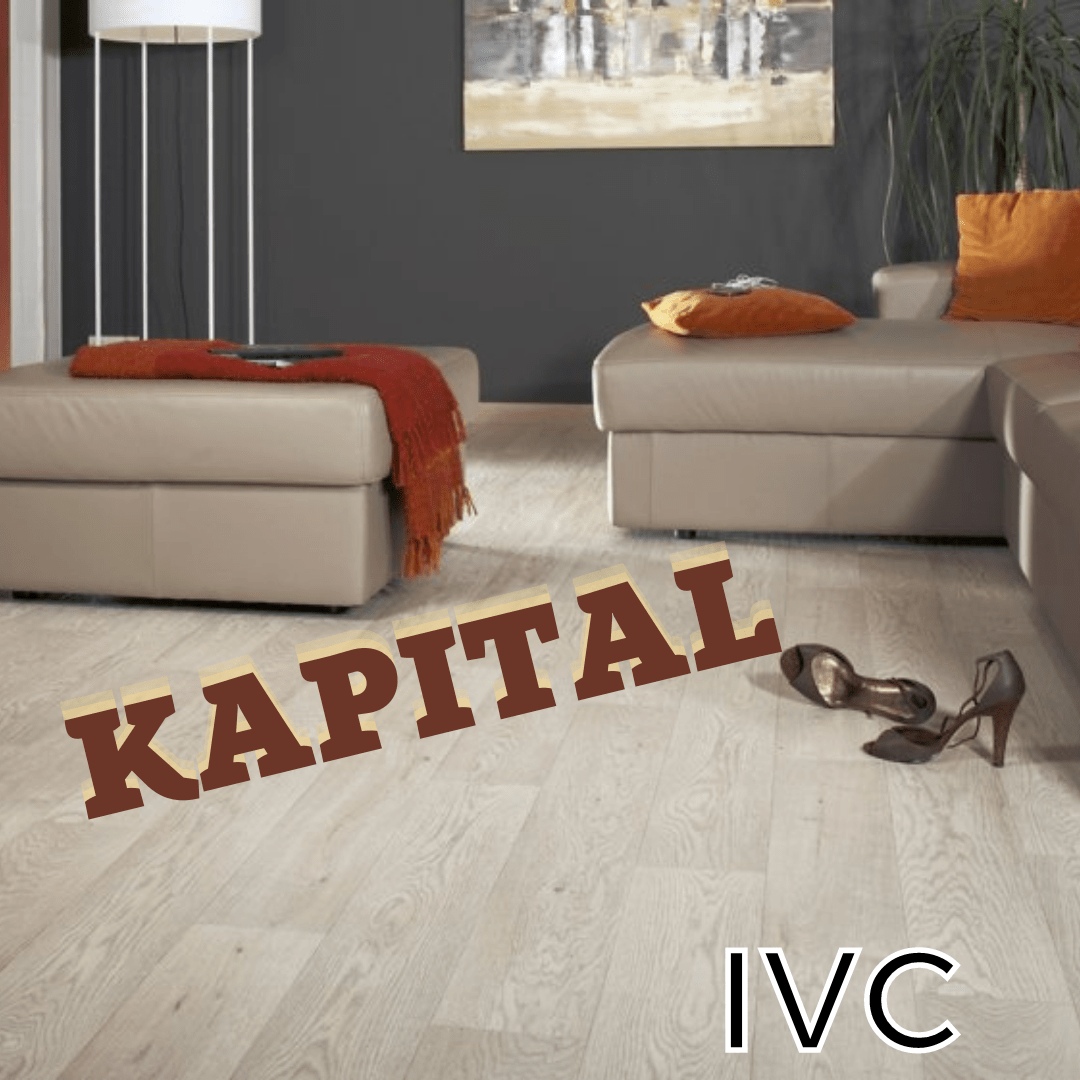Купить Линолеум IVC коллекция Kapital бытовой