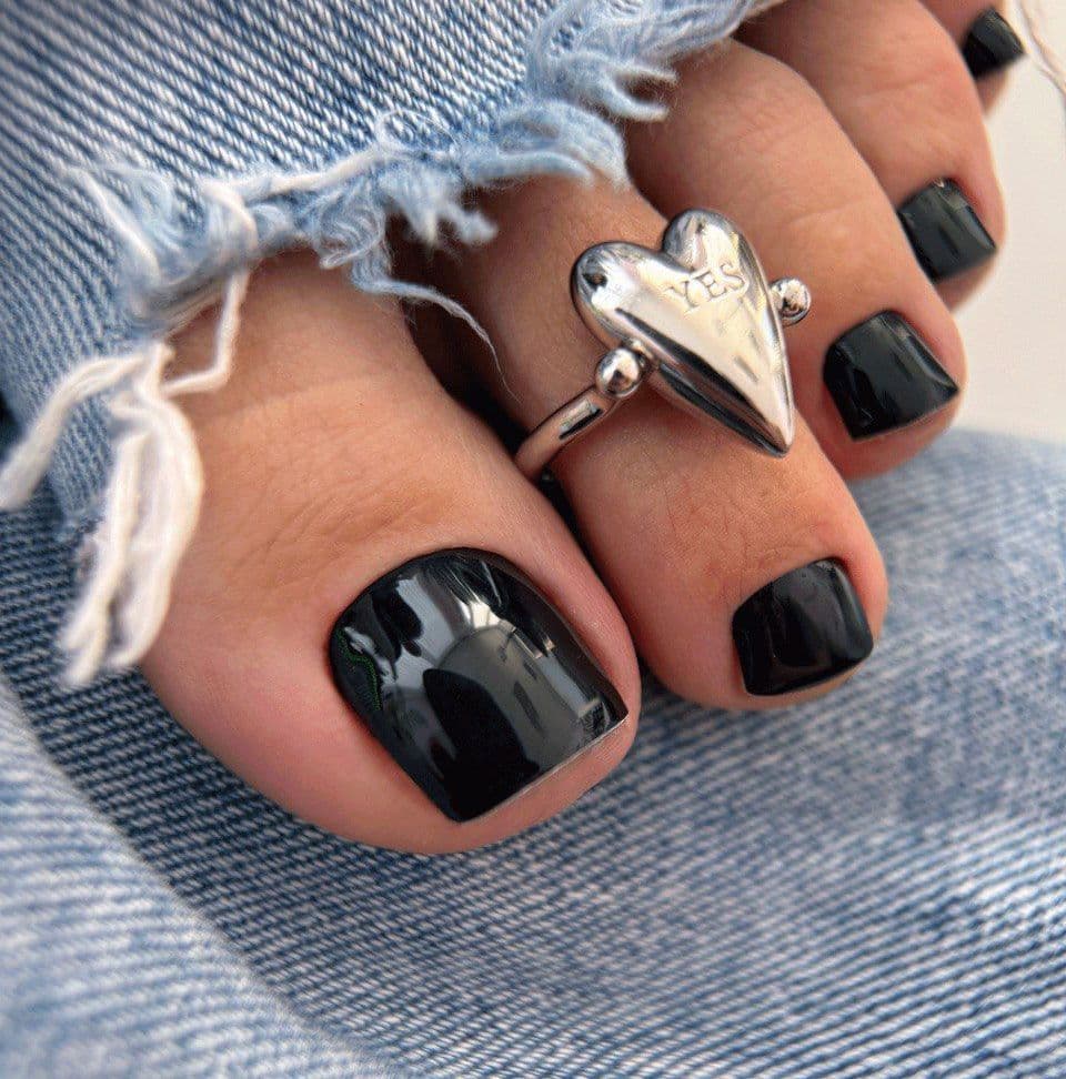 Купить Пленки для педикюра Deep Black