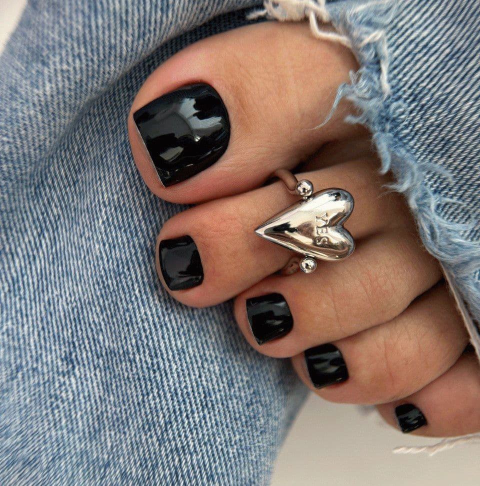 Купить Пленки для педикюра Deep Black
