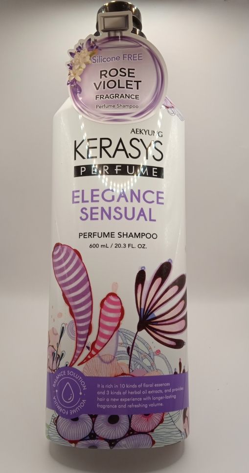 Купить Шампунь для тонких и ослабленных волос KERASYS ELEGANCE SENSUAL 600 мл