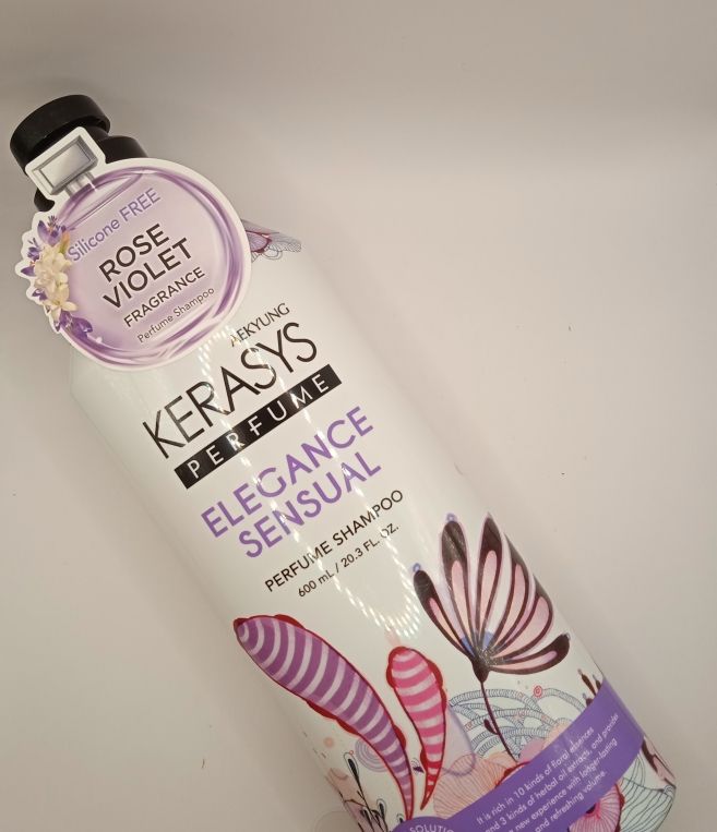 Купить Шампунь для тонких и ослабленных волос KERASYS ELEGANCE SENSUAL 600 мл