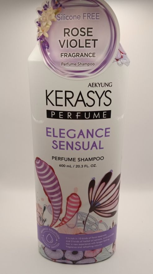 Купить Шампунь для тонких и ослабленных волос KERASYS ELEGANCE SENSUAL 600 мл