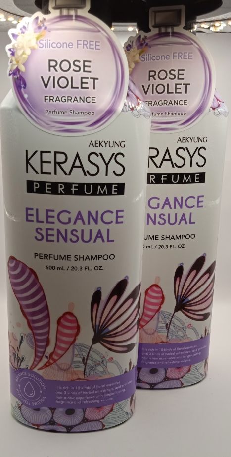 Купить Шампунь для тонких и ослабленных волос KERASYS ELEGANCE SENSUAL 600 мл