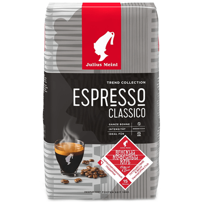 Купить КОФЕ В ЗЕРНАХ JULIUS MEINL TREND COLLECTION ESPRESSO CLASSICO 1 КГ. доставка продуктов Тюмень . доставка продуктов в Тюмени . доставка фруктов 