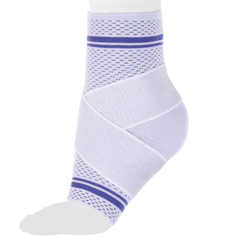 Купить Бандаж компрессионный фиксирующий на голеностопный сустав