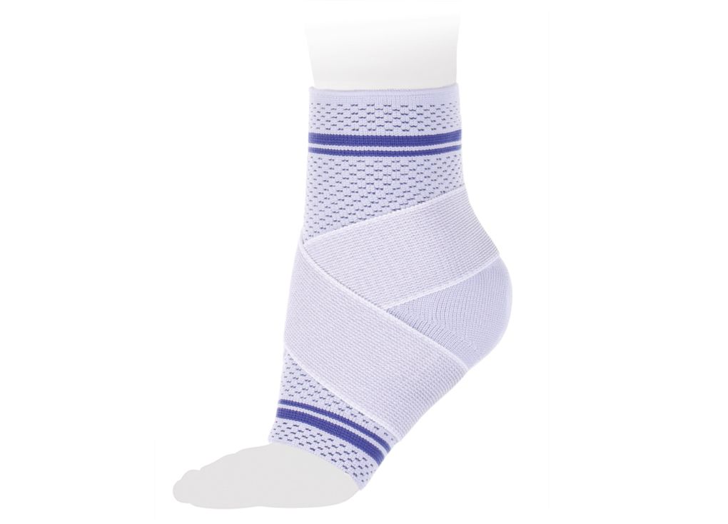 Купить Бандаж компрессионный фиксирующий на голеностопный сустав