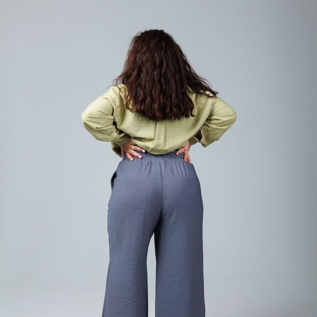 Купить Брюки с эластичным поясом