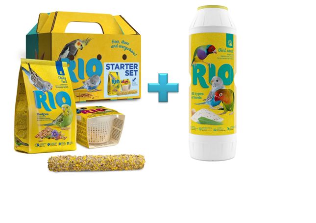 Купить RIO Гигиенический песок с экстрактом эвкалипта и ракушечником 2кг