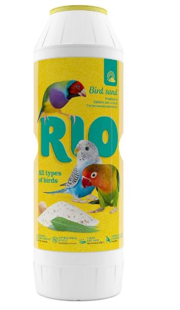 Купить RIO Гигиенический песок с экстрактом эвкалипта и ракушечником 2кг