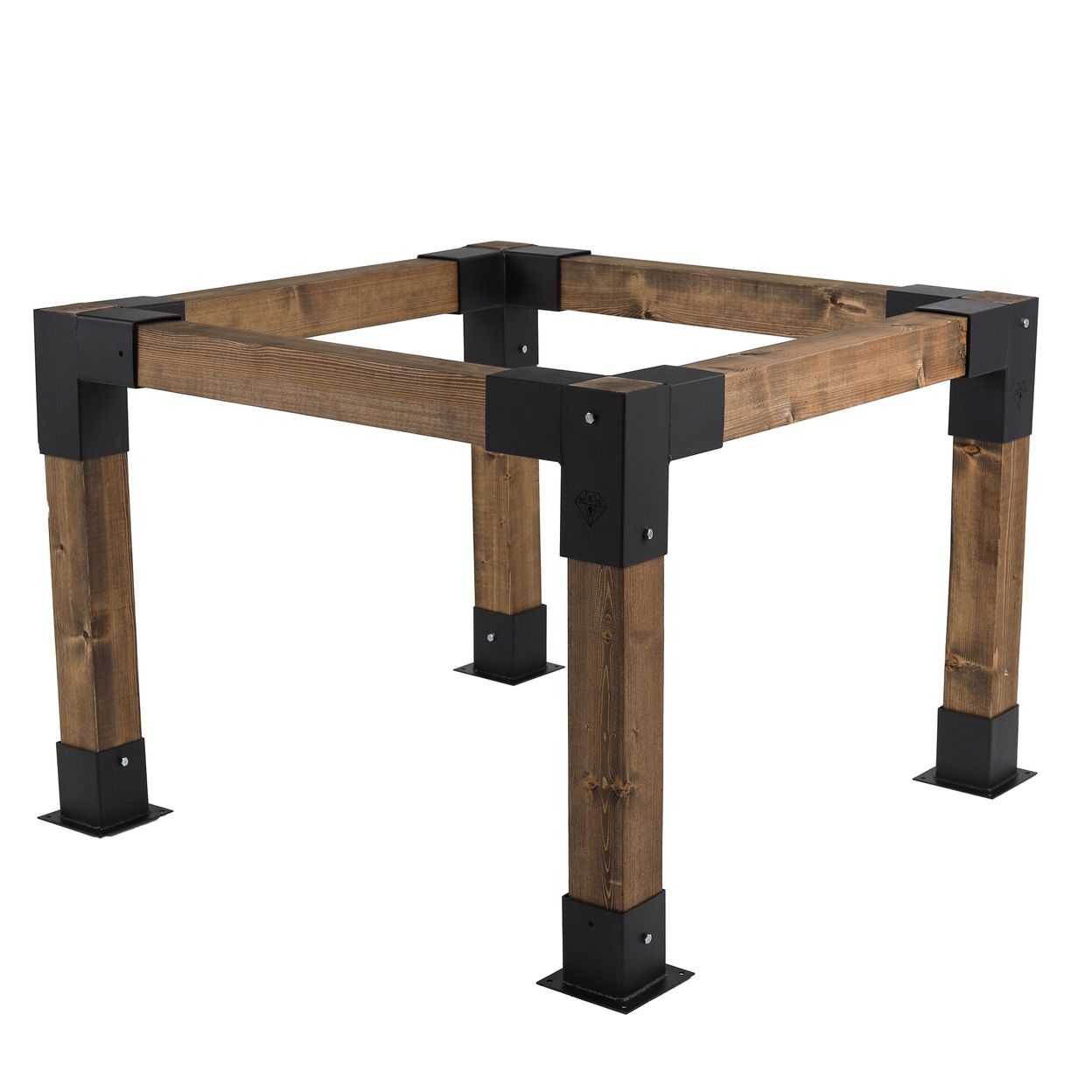 Купить Комплект коннекторов для беседки из бруса