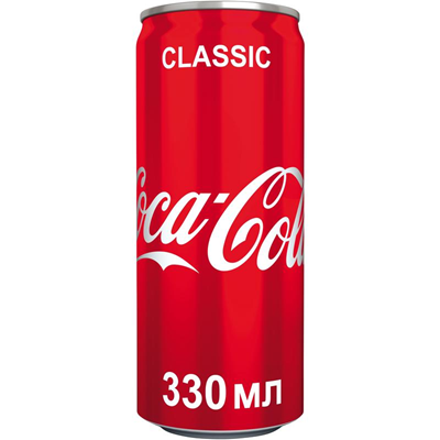 Купить НАПИТОК COCA-COLA ГАЗИРОВАННЫЙ БЕЗАЛКОГОЛЬНЫЙ 0,33 Л. доставка продуктов Тюмень . доставка продуктов в Тюмени . доставка фруктов Тюмень . доста