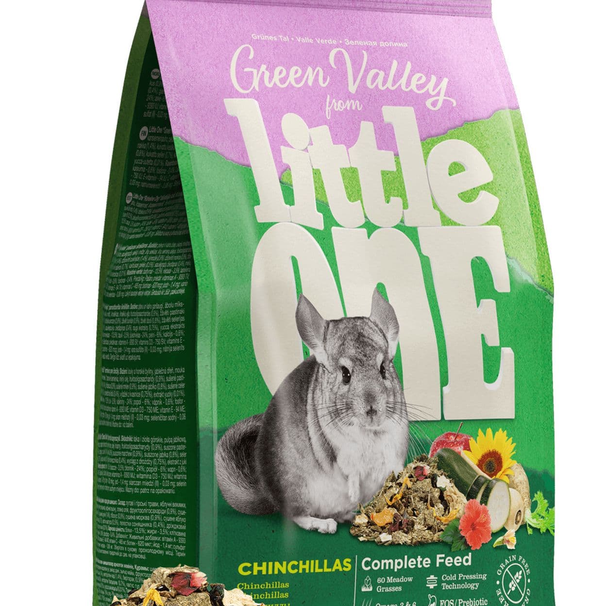 Купить Little One 15 КГ Корм для шиншилл
