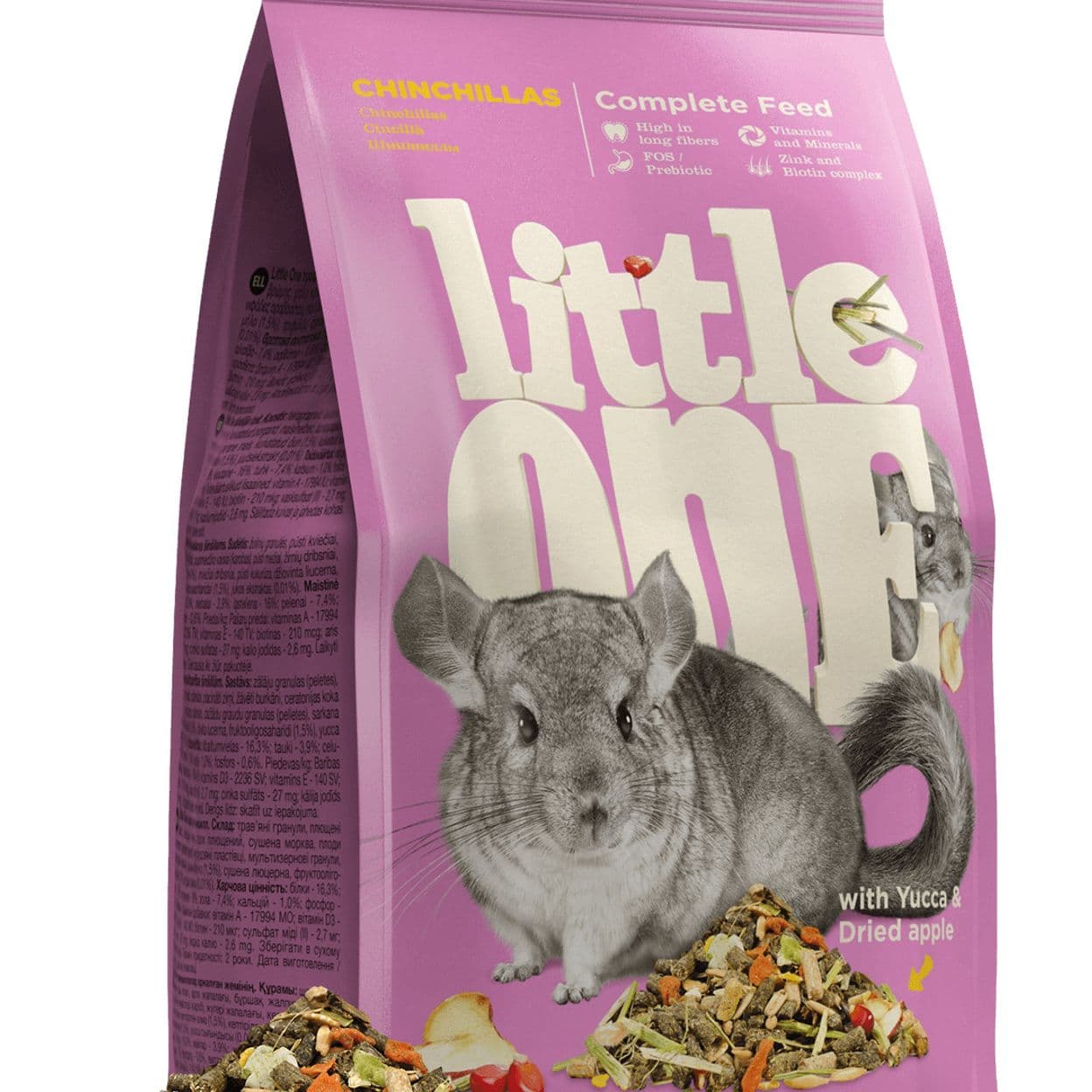 Купить Little One 15 КГ Корм для шиншилл