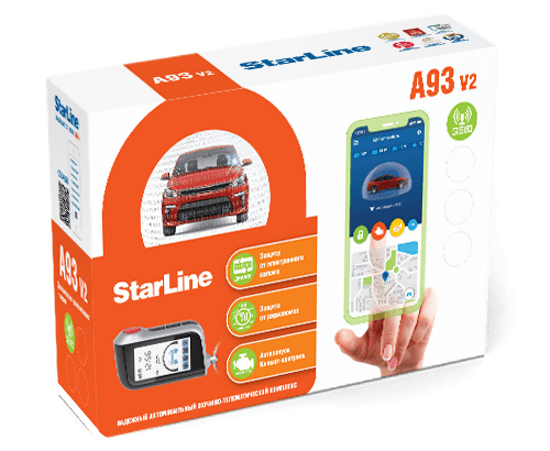 Купить Автосигнализация StarLine A93 v2