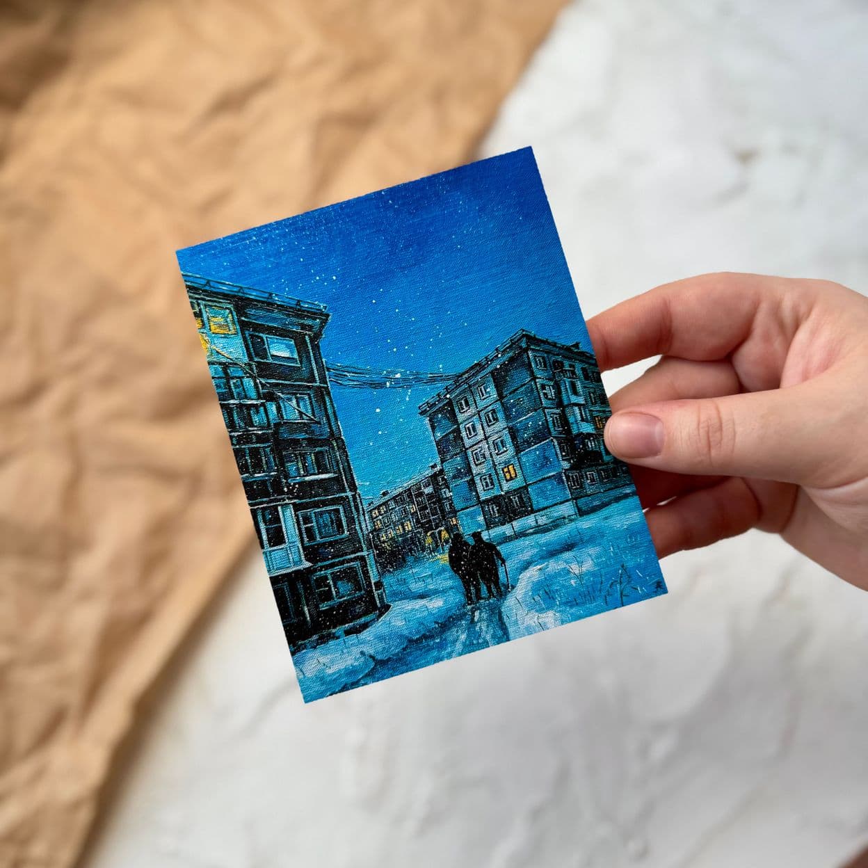 Купить Открытки "Масло"