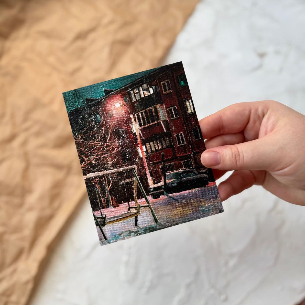 Купить Открытки "Масло"