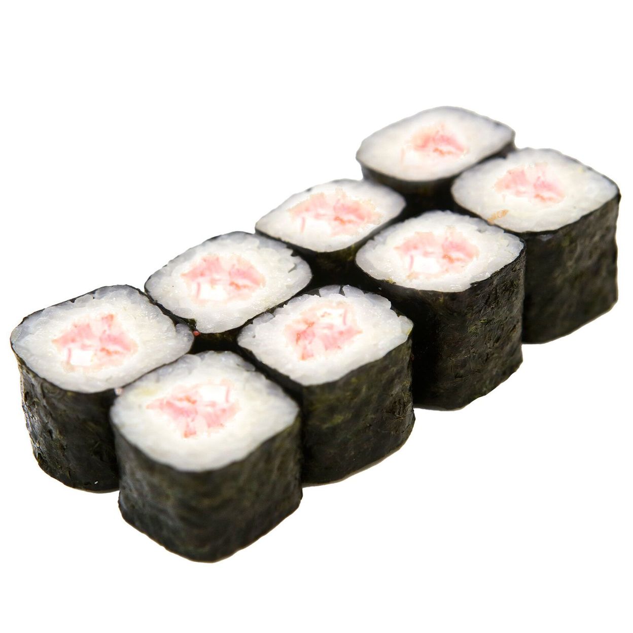Купить Мини роллы с крабом (8 шт.)