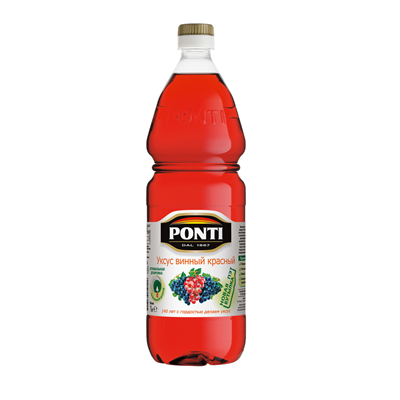 Купить УКСУС ВИННЫЙ КРАСНЫЙ PONTI 1 Л.. доставка продуктов Тюмень . доставка продуктов в Тюмени . доставка фруктов Тюмень . доставка фруктов в Тюмени 