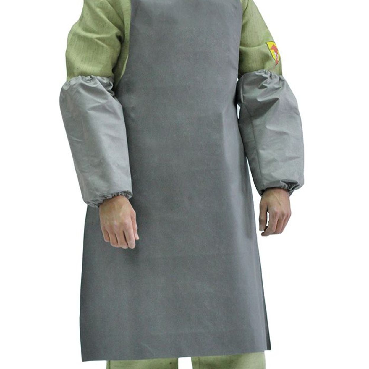 Купить Нарукавники (тк.Диагональ прорезиненная,460),  серый