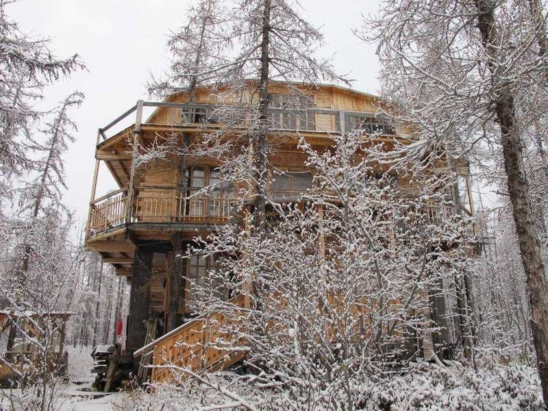 Купить 🎣 🏕️ Проживание: База отдыха "Бунисяк" оз. Лама