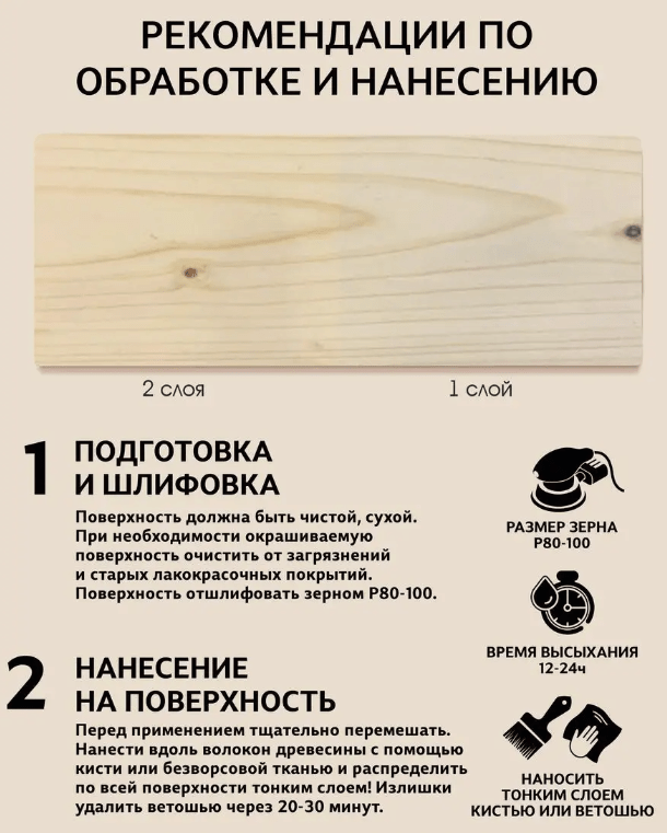 Купить WOOD&HOUSE - Твердый воск для мебели и столешниц