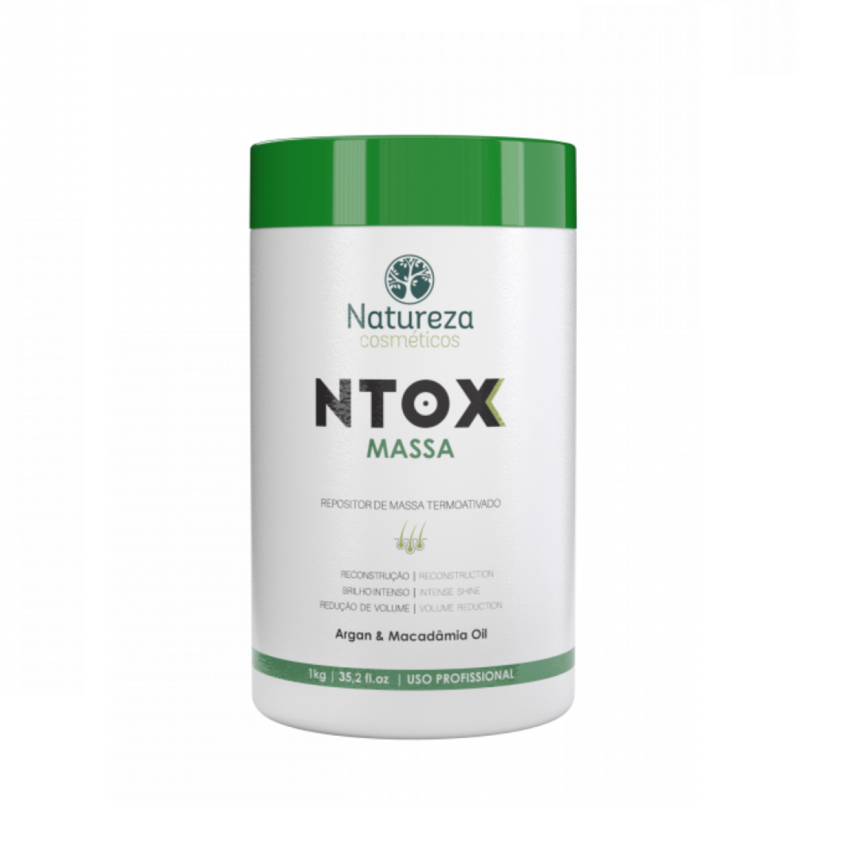 Купить Ботокс для волос NATUREZA NTOX Massa 250 г, 500 г