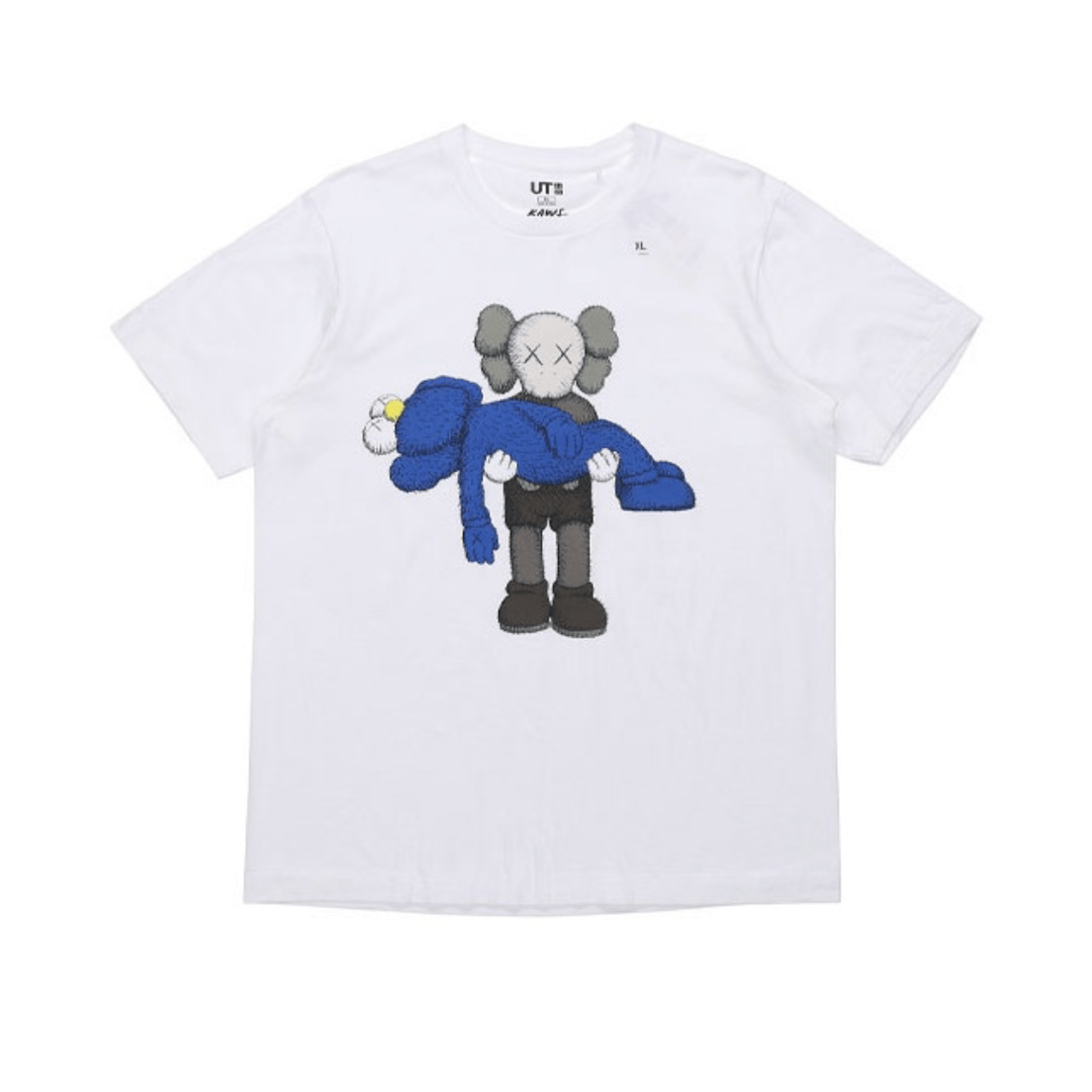 Купить UNIQLO x Kaws Tee