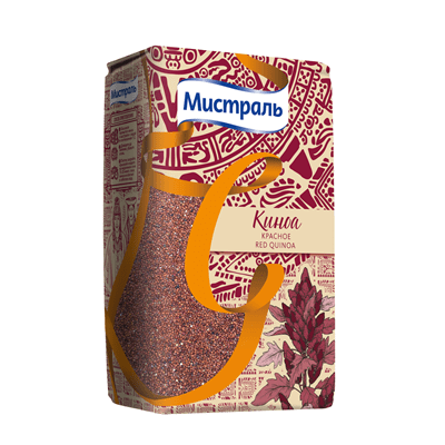 Купить КИНОА МИСТРАЛЬ КРАСНОЕ РИС И ЗЛАКИ 500 Г. с доставкой на дом . Доставка продуктов Тюмень , доставка продуктов в Тюмени , dostavka-produktov-tyu