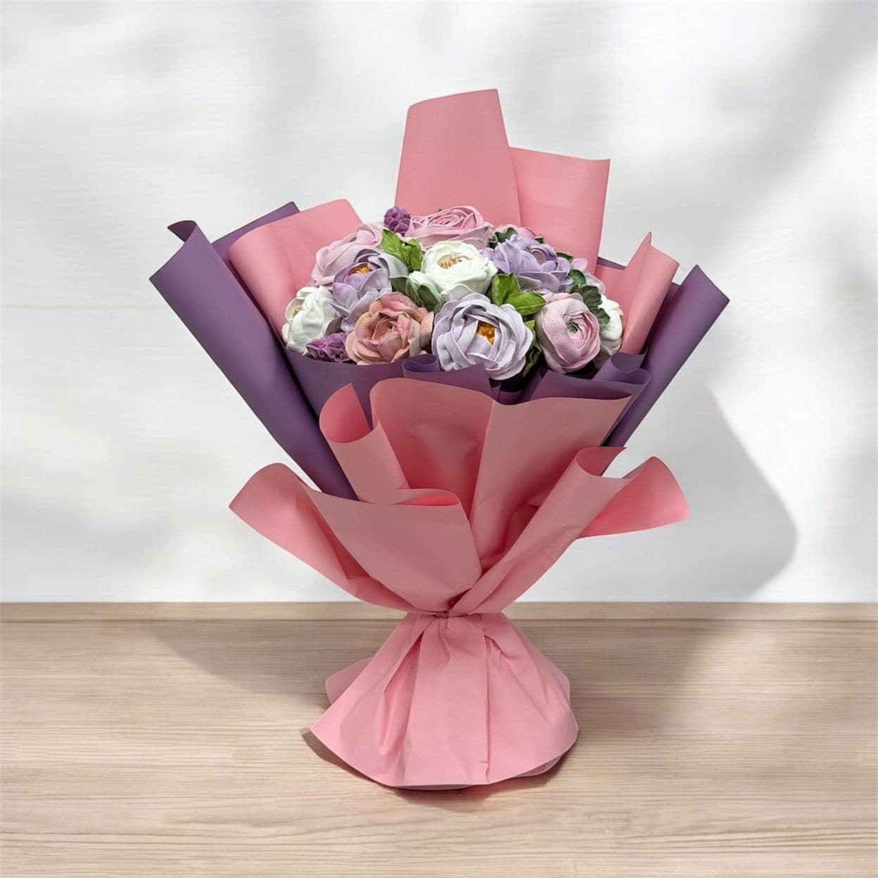 Купить Букет диаметром 25 см.