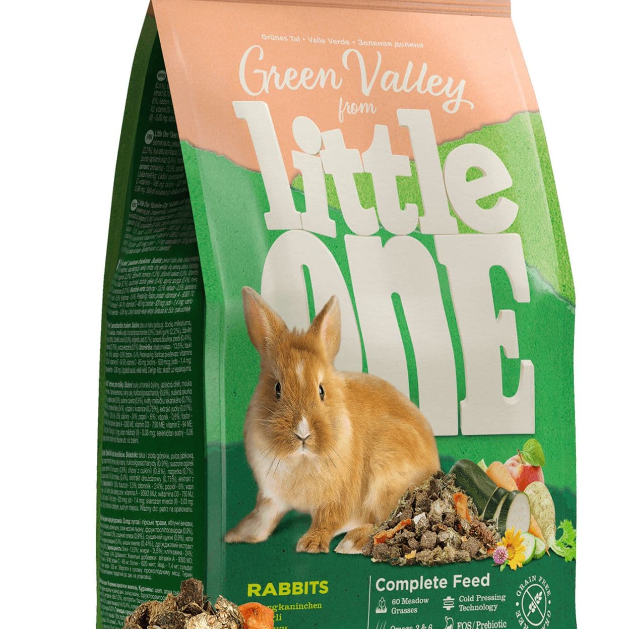 Купить Little One 15 КГ Корм для кроликов, мешок