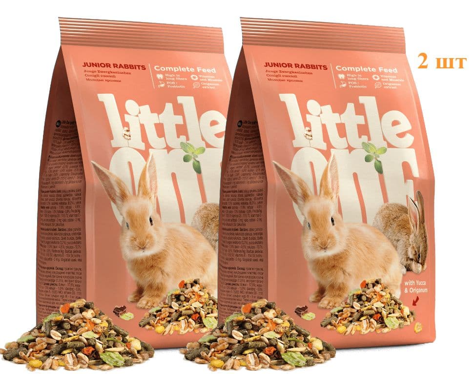 Купить Little One 15 КГ Корм для кроликов, мешок