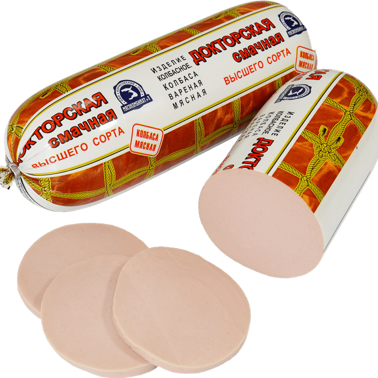 Купить Докторская смачная (высший сорт)